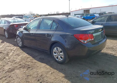 2014 Chevrolet Cruze Ls Auto из США, поврежденный, VIN 1G1PA5SG7E7432529
